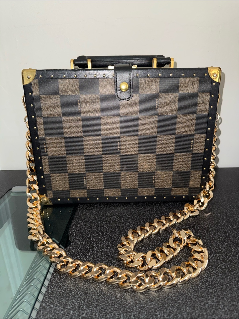 Fendi Trunk Case Bag RARE